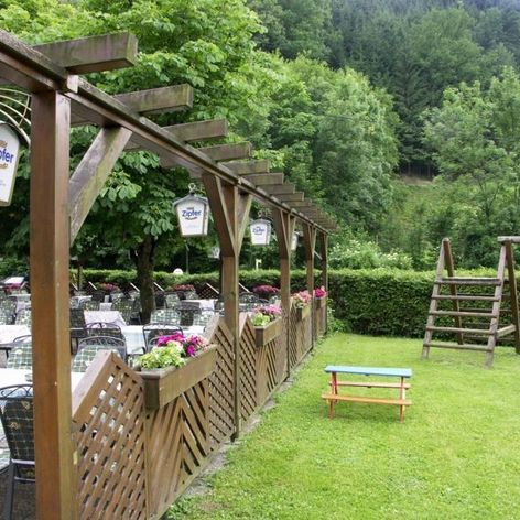 Gastgarten Gasthof Wiedmann