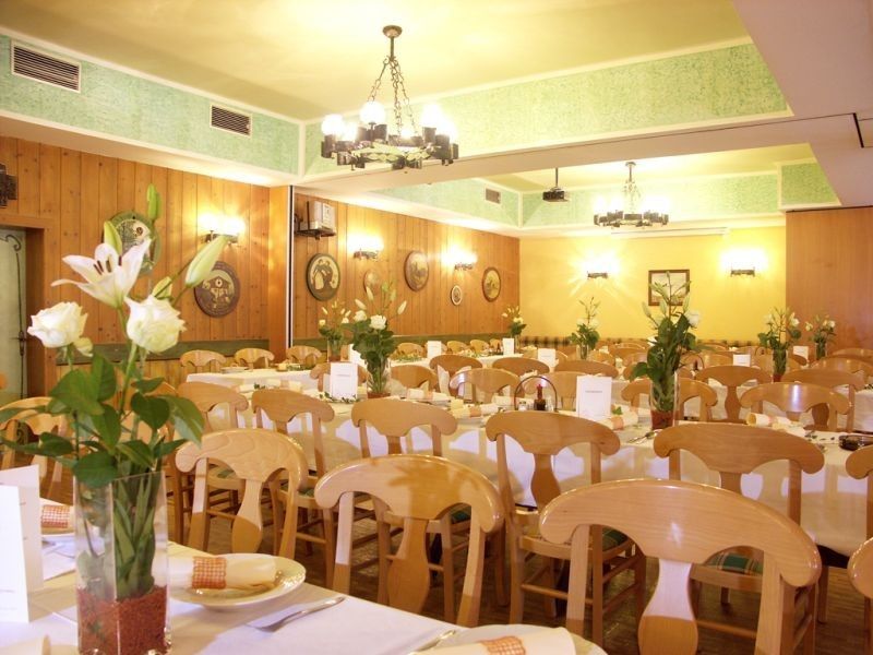 Speisesaal Gasthof Wiedmann