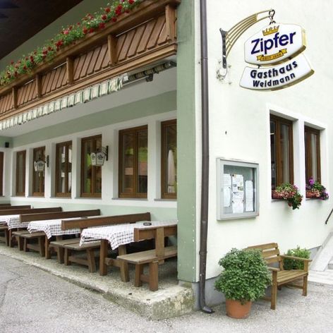 Gasthaus Weidmann Eingang