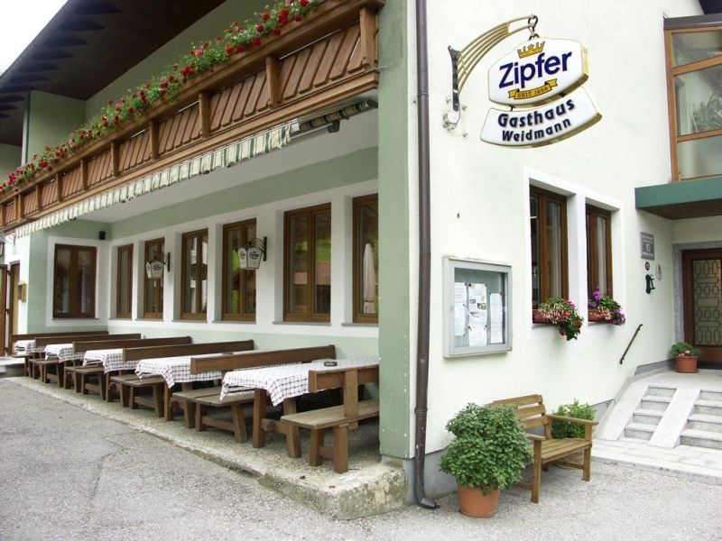 Gasthaus Weidmann Eingang